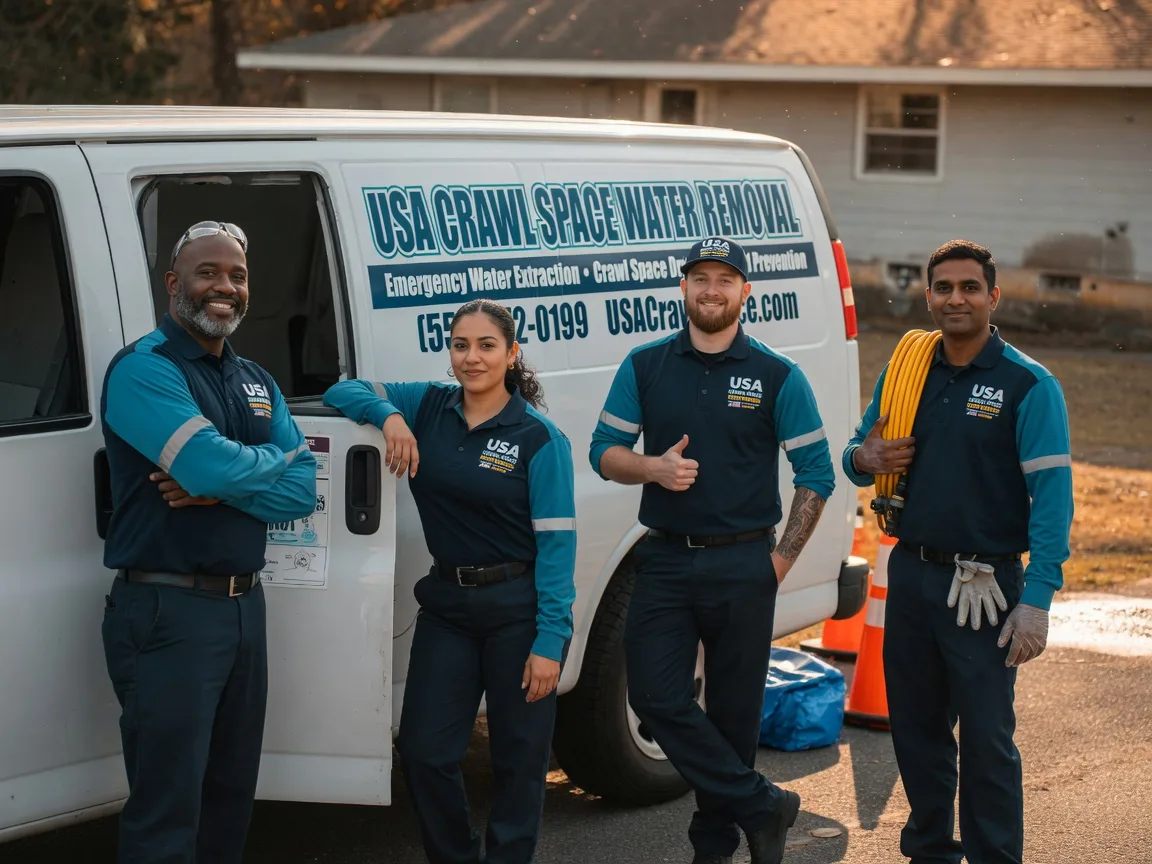 Crawl Space Water Removal company in Eustis, NE