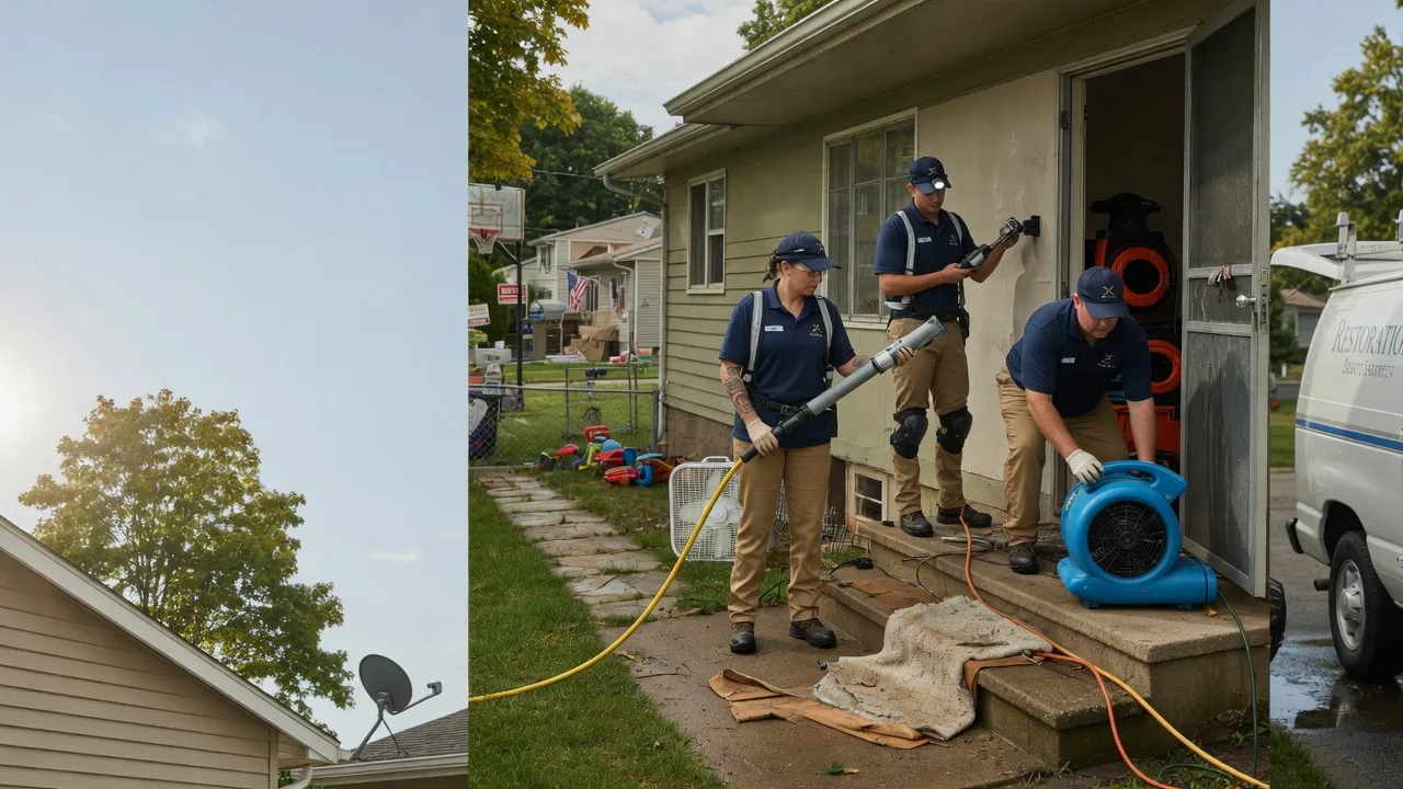 Crawl Space Water Removal in Eustis, NE near me