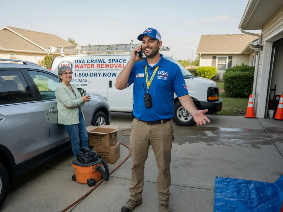 Crawl Space Water Removal Eustis, NE FAQs